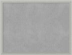 Amanti Art Silver Framed Magnetic Board 20x26 Medium Vision Board by AmantiArt