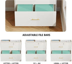 GFGWXW 2 Drawer Lateral File Cabinet - Image 4