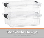 Superio Clear Storage Bins - Image 3