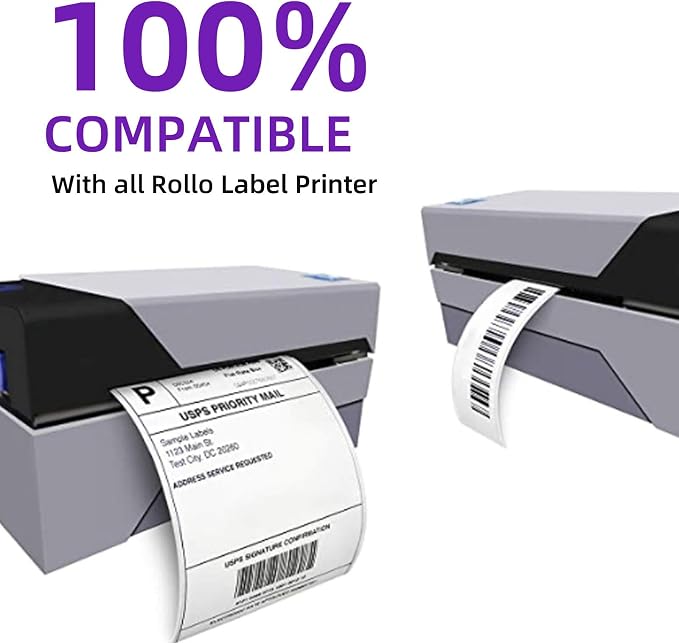 AveneMark 12 Rolls 4" x 3" Direct Thermal Labels - Image 7