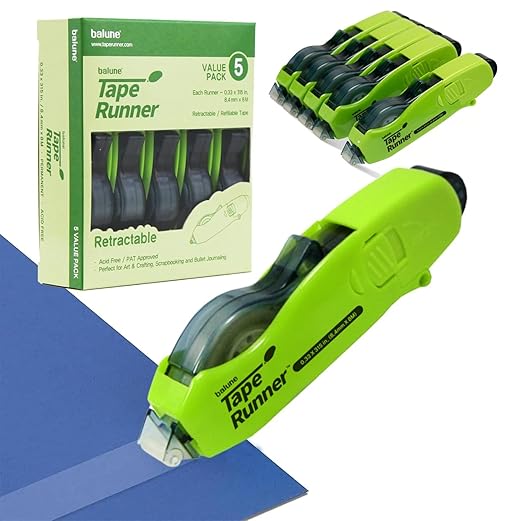 TAPE RUNNER - Double Sided Adhesive - Acid Free by TapeRunner