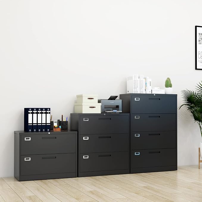 Fesbos Lateral File Cabinet - Image 9