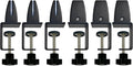 Jhanw Sneeze Guard Support Clips by Jhanw