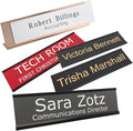 Made in USA Personalized Desk Name Plate – Custom Engraved Office Sign by GriffcoSupply