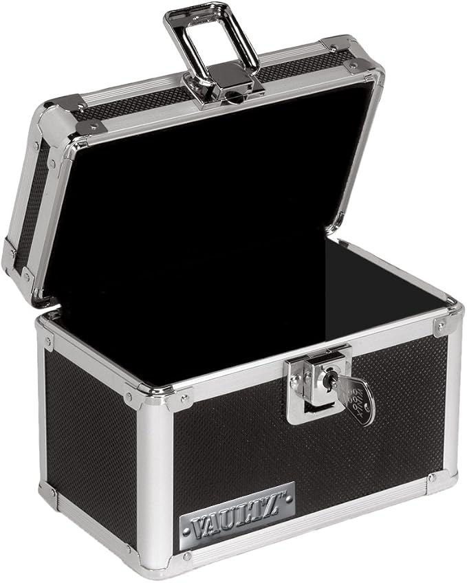 Vaultz VZ01169 Locking Index Card File - Image 2