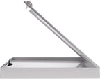 Saunders Metal Clipboard with Storage, Letter Size Paper Organizer, Steel Clip - Image 4