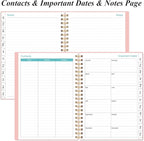 2026 Planner - Planner 2026 from January 2026 - December 2026, Weekly & Monthly - Image 6