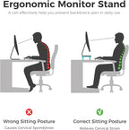 loukin Dual Monitor Stand Riser - Image 6