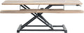 VIVO 42 inch Desk Converter, K Series, Height Adjustable Sit to Stand Riser by VIVO