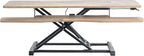 VIVO 42 inch Desk Converter, K Series, Height Adjustable Sit to Stand Riser by VIVO