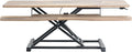 VIVO 48 inch Desk Converter, K Series, Height Adjustable Sit to Stand Riser by VIVO
