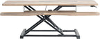 VIVO 48 inch Desk Converter, K Series, Height Adjustable Sit to Stand Riser by VIVO