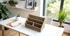 KOLWOVEN Magazine Display Holder- Mail Organizer Countertop- Mail Holder l Bill - Image 3