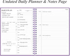 Daily Planner Undated - Image 3