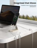 12Pack Magnetic Cable Clips Cord Organizer - Image 5