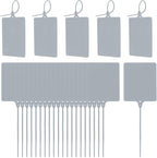 MECCANIXITY Plastic Seals Shipping Tags, by MECCANIXITY