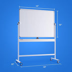 Rolling Dry Erase Board 46 x 32 - Image 9