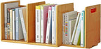 Fox Claw Desktop Bookshelf Expandable Desktop Organizer Counter Bookcase Desk by Fox+Claw