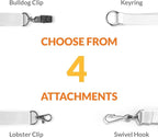 Wristband Bros Custom Lanyards For ID Badges, Keys & More | Add Text & Logos | - Image 3
