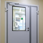 Exam Room Sign, Exam Room Numbers, In Use/Available Slider Door Signs - Image 5