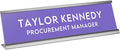 Custom Engraved Desk Plate | Personalized by 904Custom