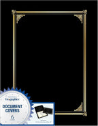 Geographics Classic Linen Certificate/Document Covers, 12.5” x 9.75” - Image 2