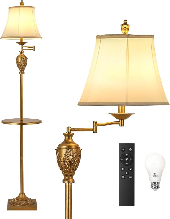 Traditional LED Floor Lamp by LightingyourhomeandLifewithus