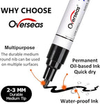 Overseas White Paint Marker Pens - Image 2