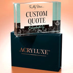 Custom Acrylic Sign Personalized, Custom Desk Name Plate, 18 Styles, - Image 9