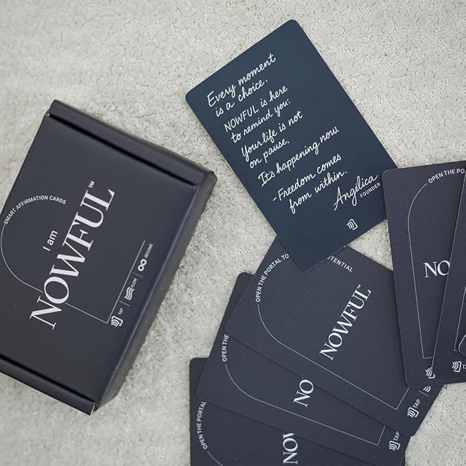Smart Affirmation Cards – Daily Mindfulness, Motivation & Self Care Deck - Image 9