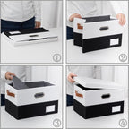 PRANDOM Foldable Storage Bins - Image 6