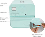 mooas Multi Cube Timer/Rotating Flip Clock Timer, Simple Operation, Digital - Image 6
