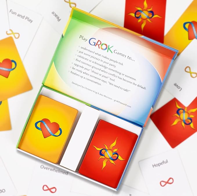 GROK Conversation Cards & Empathy Games - Image 3