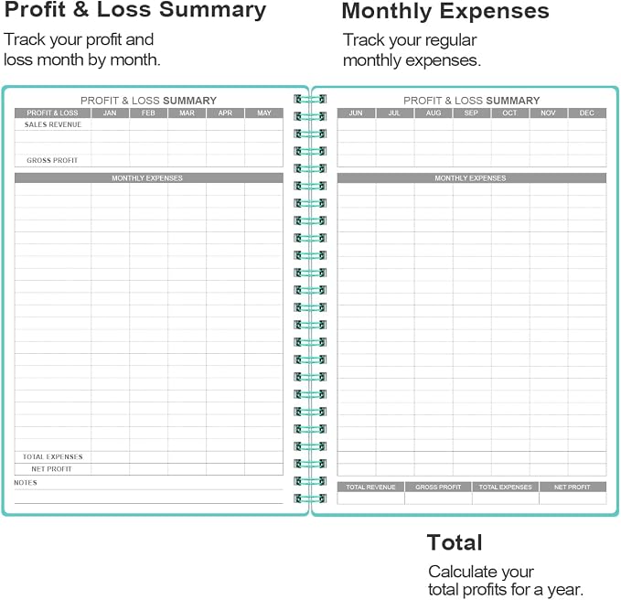 Heveboik Income & Expense Log Book - Image 4