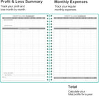 Heveboik Income & Expense Log Book - Image 4