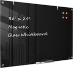 TSJ OFFICE Glass Dry-Erase Board by TSJOFFICE
