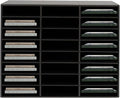 Literature Organizer with 24 Compartments | Adjustable Desktop File Sorter Mail by Unknown