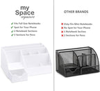 White Desktop Organizer - Image 7