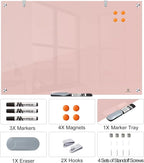 TSJ OFFICE Glass Dry-Erase Board - Image 4