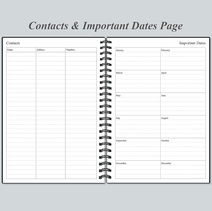 Daily Planner Undated - Image 4