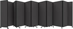 Versare Room Divider 360 Portable Wall Partition | Folding Panels | Large by VERSARE