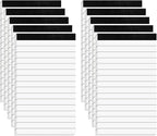 10 Pcs Note Pads Refills 3 x 5 inches Memo Small Notebook Writing Pads by Nichela
