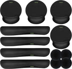 Ergonomic Mouse Pad with Wrist Rest Premium Memory Foam Keyboard and Mouse by VAGAU