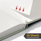 Annecy Numbered Bullet Dotted Journal Notebook, Medium 5.5x 8.25, 160 Pages - Image 4