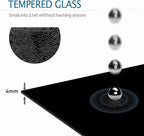 Magnetic Glass Writeboard 48"x36" Premium Tempered Dry Erase Boards Wall - Image 5