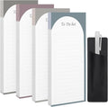 Thboxes 4 Pack Magnetic To Do List Refrigerator by Thboxes