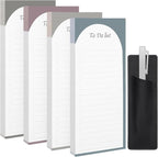 Thboxes 4 Pack Magnetic To Do List Refrigerator by Thboxes