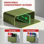 BEYGORM 2 Pack Plastic Magnetic Pen Holder - Image 4