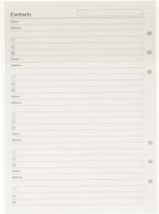 Filofax A5 Name/Address/Phone/Fax by Filofax