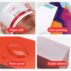 1000Pcs Custom Business Cards Add Photo/Text/LOGO Personalized Business - Image 3